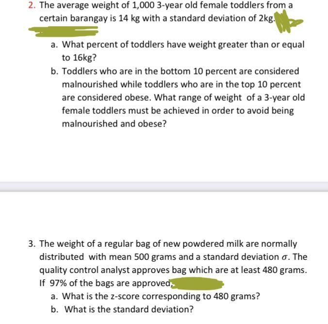 Greetings to everyone! Can anyone be willing to help me in the word problems on Normal-example-1