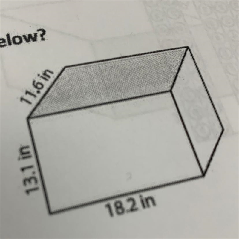 What is the volume of the rectangular prism below?-example-1