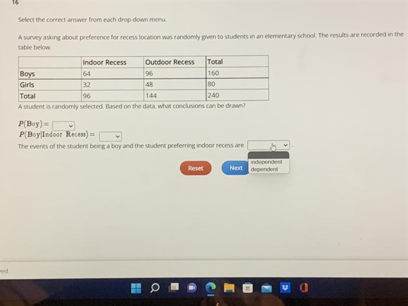 Can someone help me with this geometry question?The first box has three options: 0.50,0.75, and-example-1