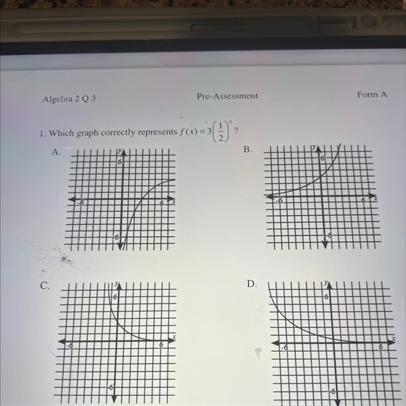 What graph it is it and how can I figure the problem out-example-1