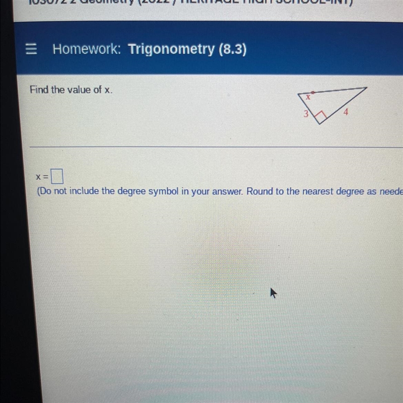 What is x? how would i find the value of x?-example-1