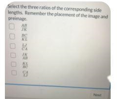 Find the scale factor from AABC to AJKL.Enter the scale factor as a simplified ratio-example-2