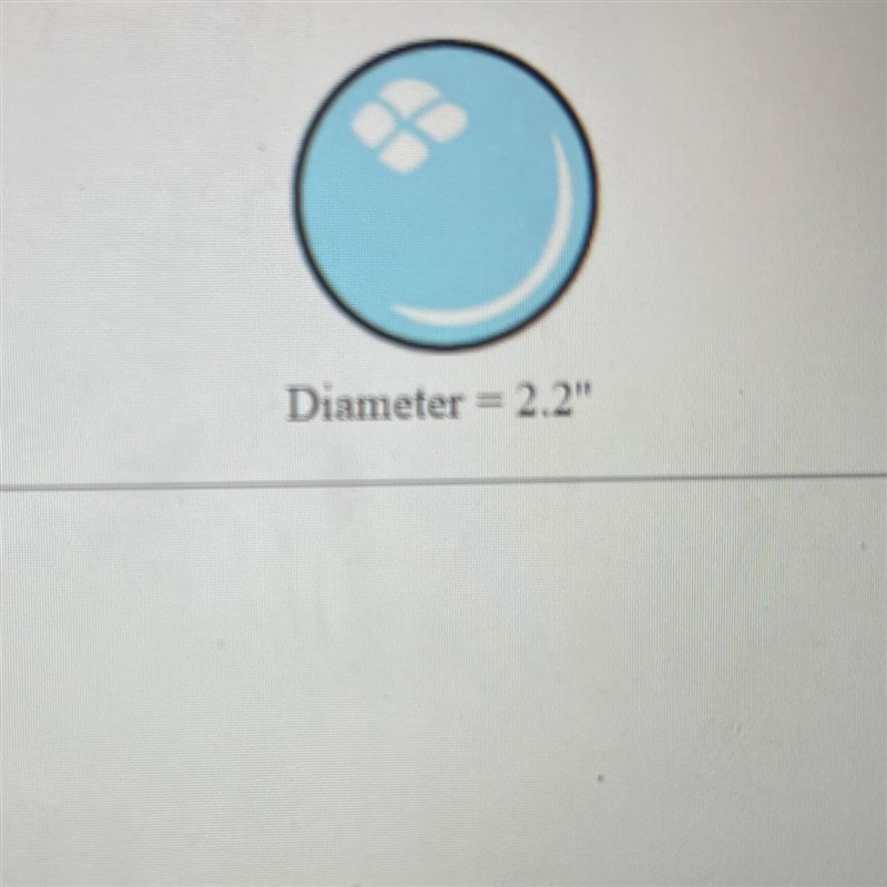 Find the total surface area and volume of the object shown in the picture round to-example-1