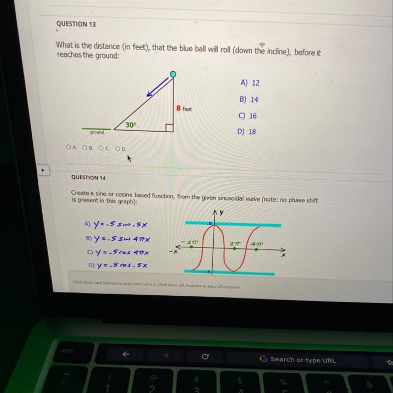 Can I get help with question 13 I’m in a rush I know how to do the problem already-example-1