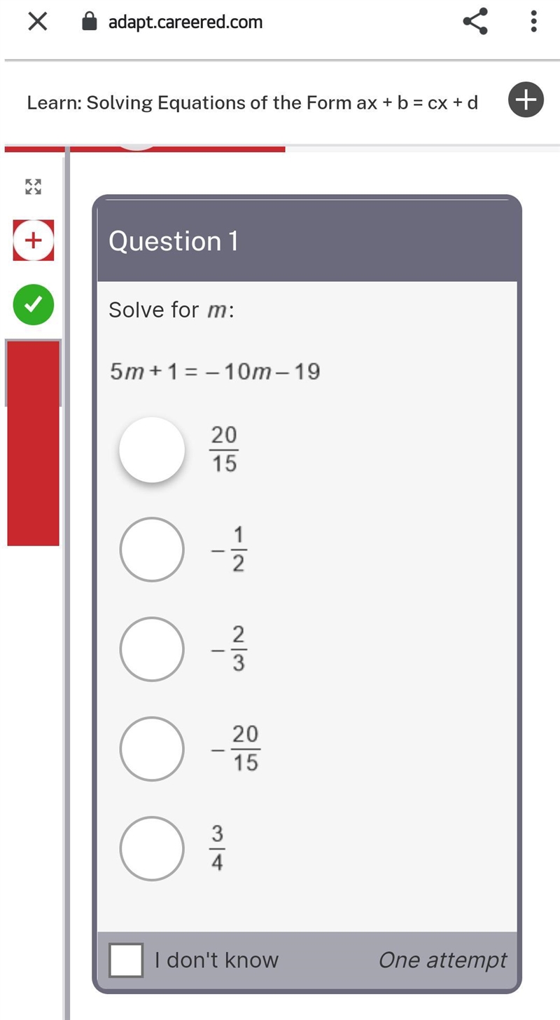 Hello, I'm having trouble with this equation.What is the solution to this math problem-example-1