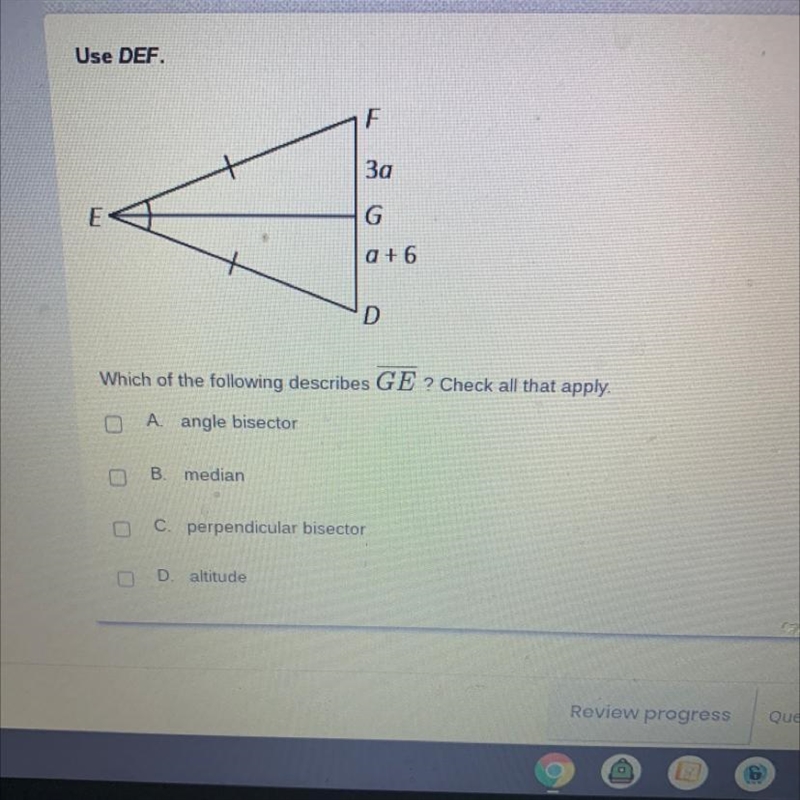 Which of the following describes GE check all that applyDF=18-example-1