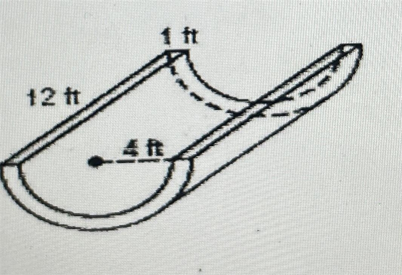 help me find the volume and area of this figure step by step pleasefyi the answer-example-1