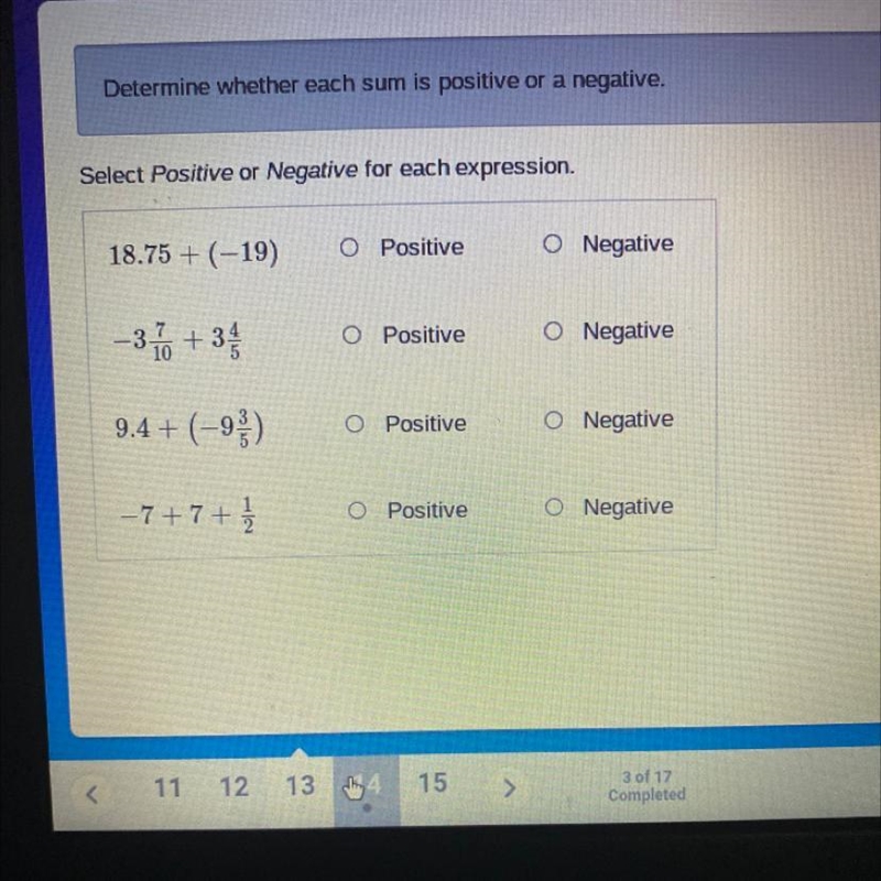 Please tell me which one are positive and negative-example-1