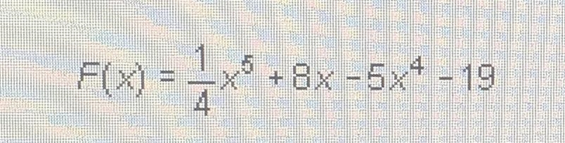 In the polynomial function below, what is the leading coefficient?F(x) = 4x +8x – 5x-example-1