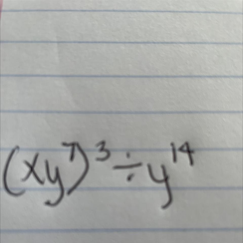 Simplify the expression below amd explain which rules of exponents you used to simplify-example-1