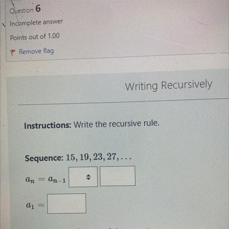 What is the answer to this? i’m not sure how to complete the problem.-example-1