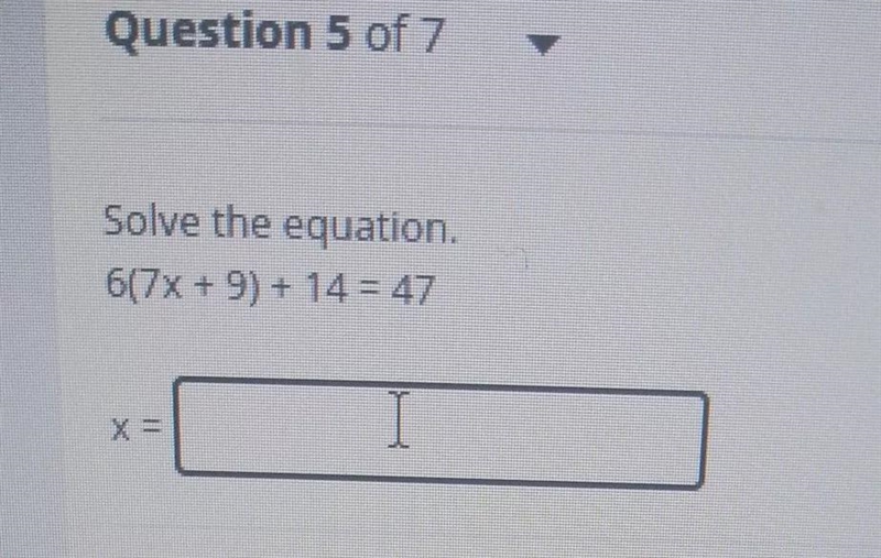 Can someone please help me solve for the equation ?-example-1