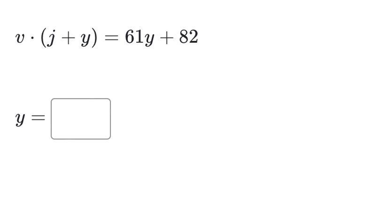 Help me out pleaseeeee I don’t understand and Ik I have to solve for y but I don’t-example-1