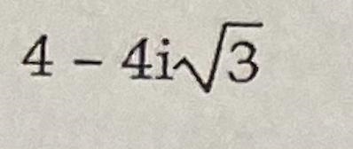 Find all cube roots of the complex number. Leave answers in trigonometric form.-example-1