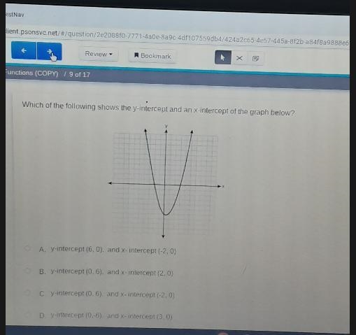 John compares the graph of two functions.• The first function was y=3x +4.• The second-example-1