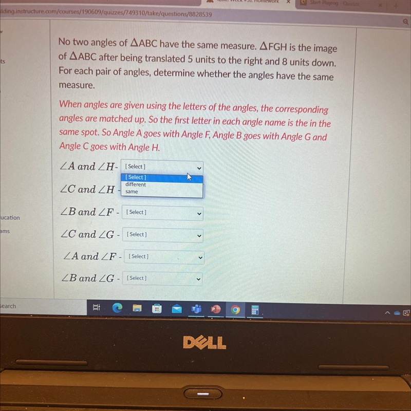 I need help by the way the answer choices are the same-example-1