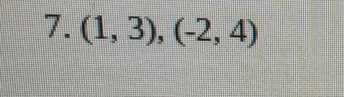 What is the distance between two points to the nearest hundredths place?-example-1