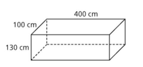 Calculate the length of the longest rod that can fit in a box measuring 100 centimeters-example-1