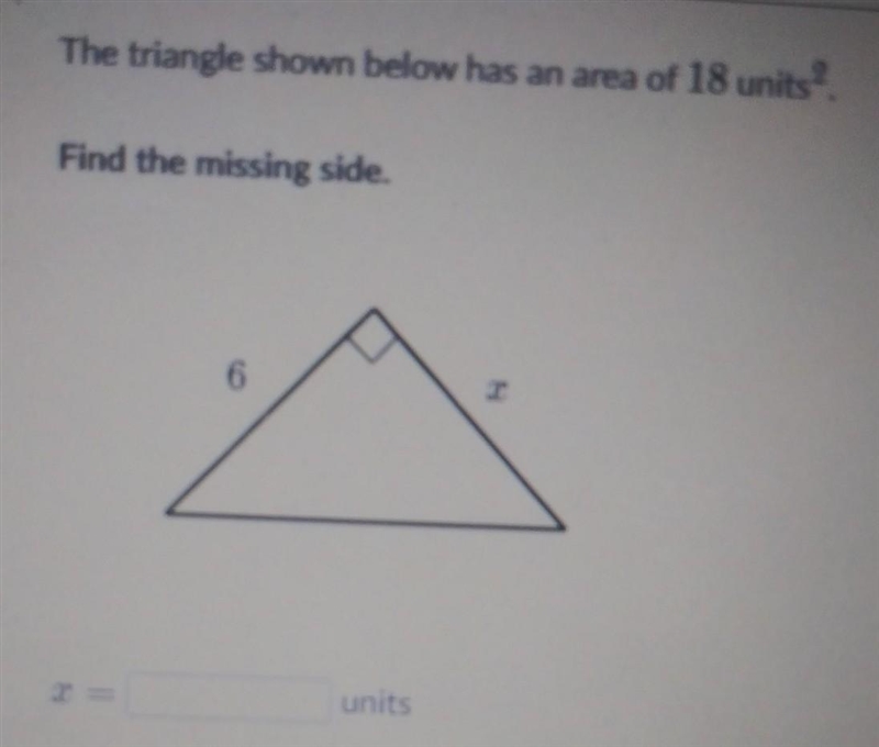 Please help I don't understand how to find the other side-example-1