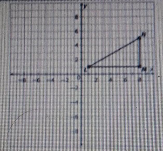 What will the coordinates of the image of point M be after it is rotated 90 degrees-example-1