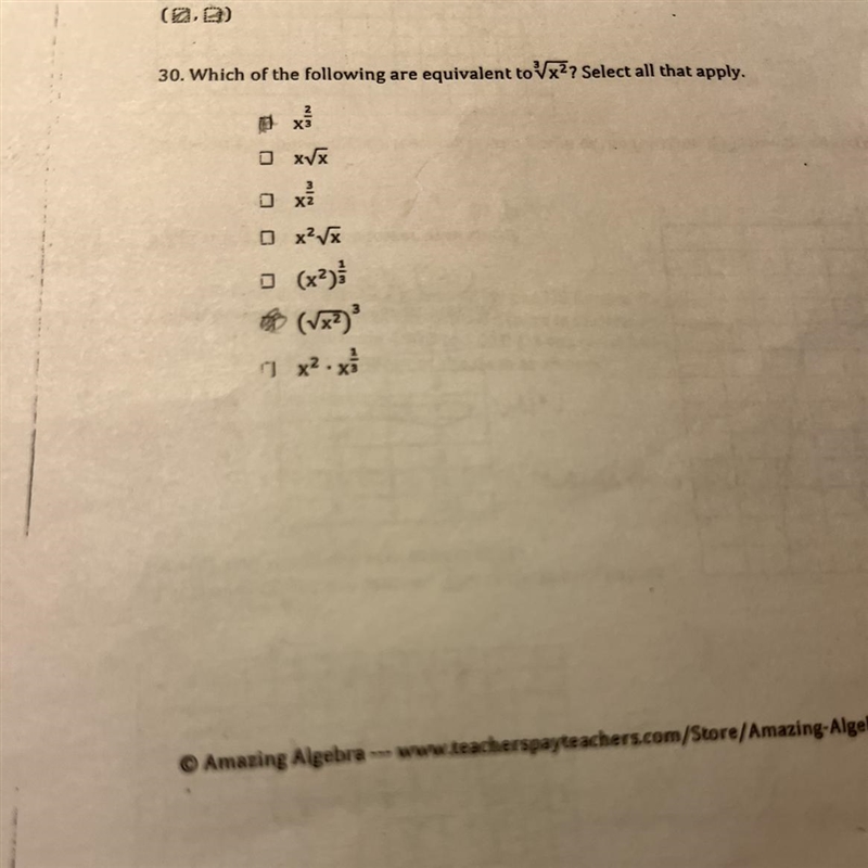 Is this correct not sure-example-1