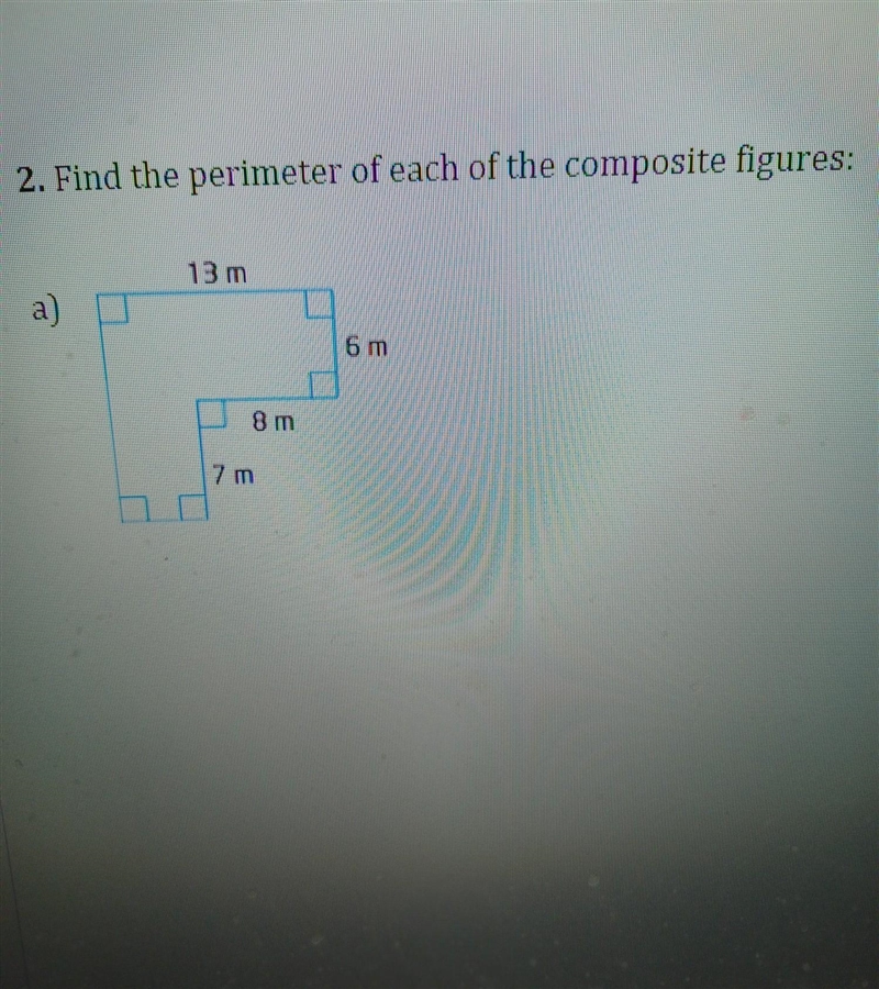 Area of composite figures worksheet. How do you solve it. Step-By-Step​-example-1