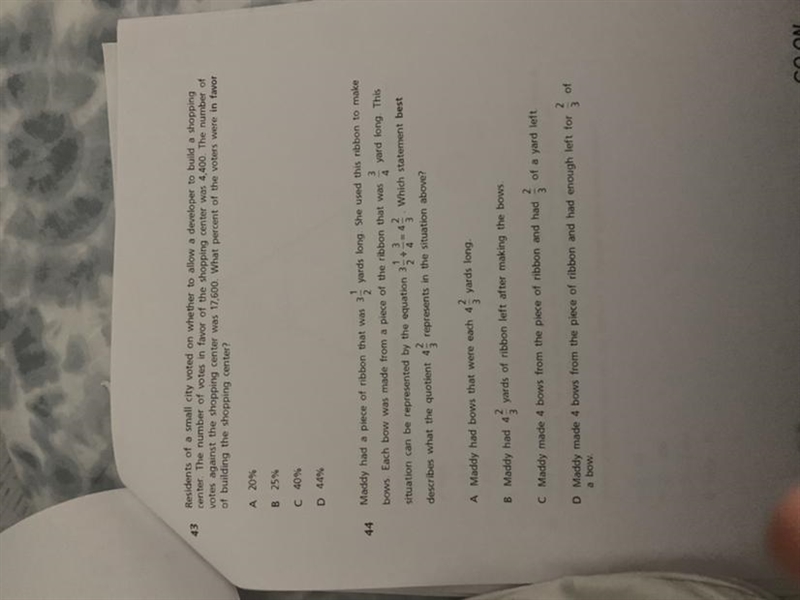 Numbers 43 and 44 is what I really need help with…..-example-1