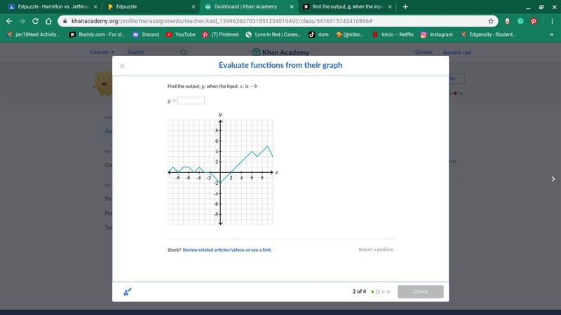 Khan acedemy grade 8th-example-1