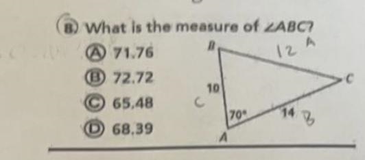 What is the measure of-example-1