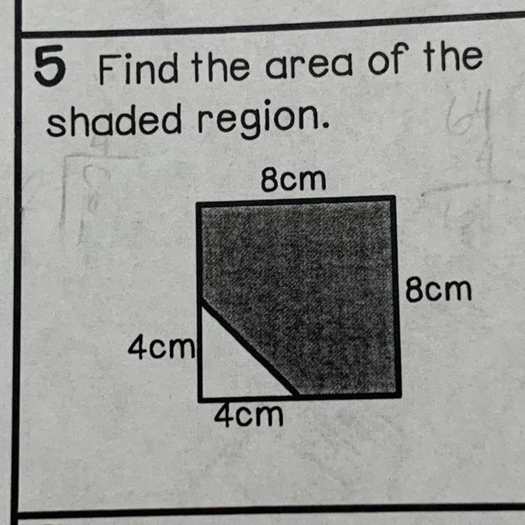 Find the area of the shaded region.-example-1