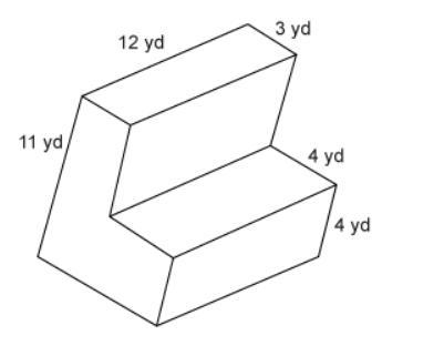 This figure represents a platform on a stage. The stage crew needs to paint it black-example-1