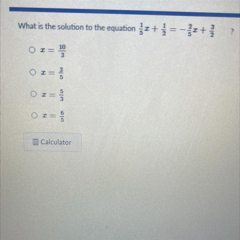 What is the solution to the equation-example-1