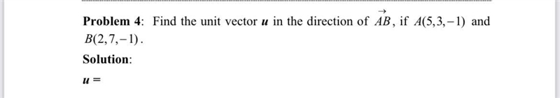 Find the unit vector-example-1