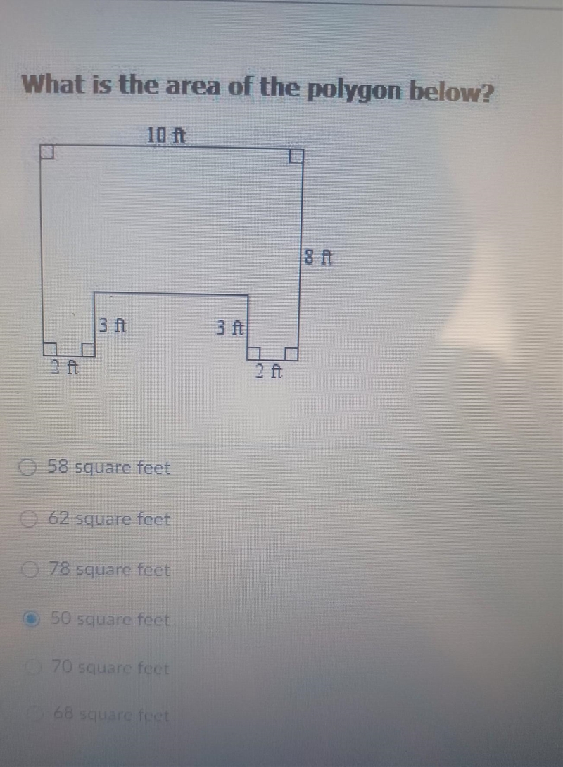 What is the area of the figure?​-example-1