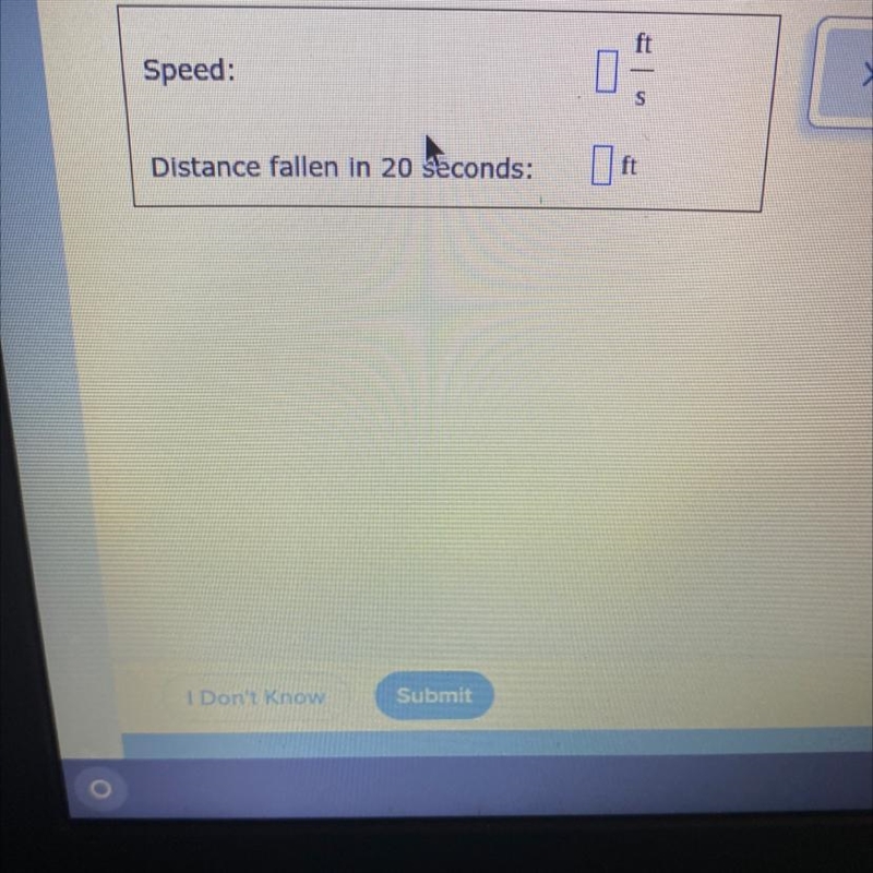 EspanA parachutist's speed during a free fall reaches 75 meters per second. What Is-example-1