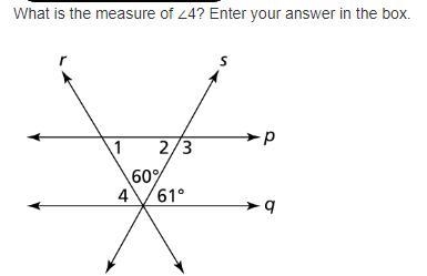 What is m<4 in the graph?-example-1