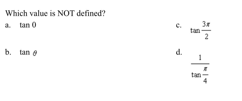 Which value es NOT defined-example-1