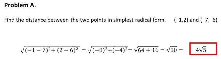 please help me identify what was wrong in solving it I know the right answer is 10 but-example-1