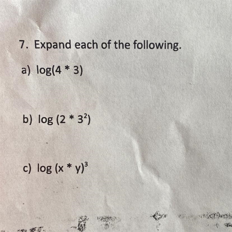 Anyone know how to do A, B, C ?-example-1