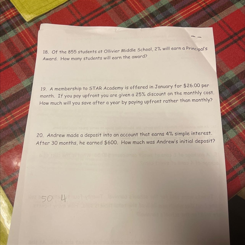 Pls help full equation please 18 through 20 please all answers plsss-example-1