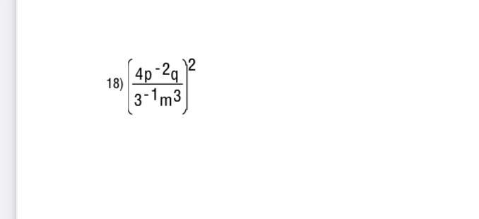 Simplify by writing the expression with positive exponents. Assume that all variables-example-1