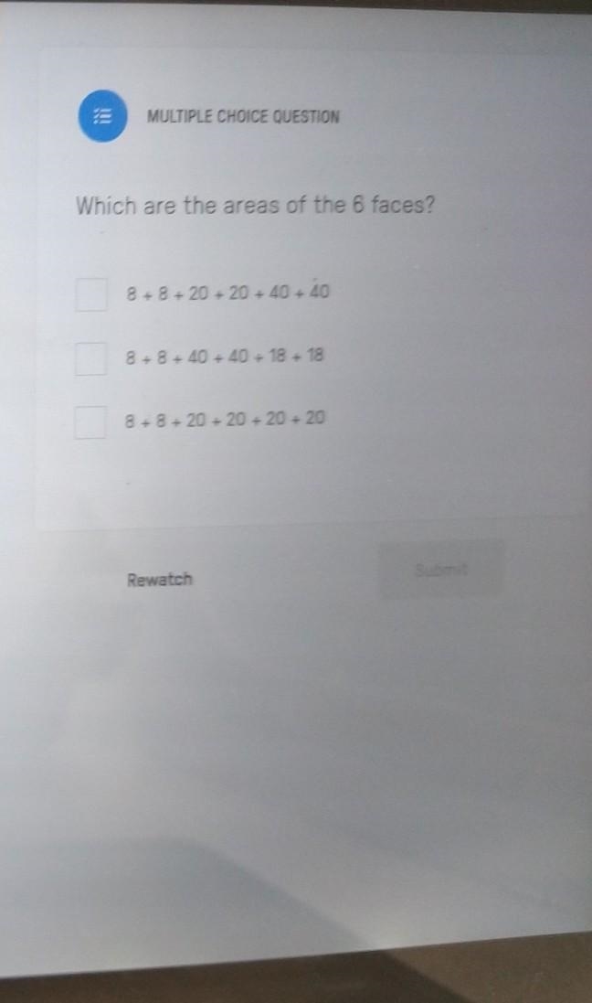 Could you please help me answer this please and thank you it's about the rectangular-example-1