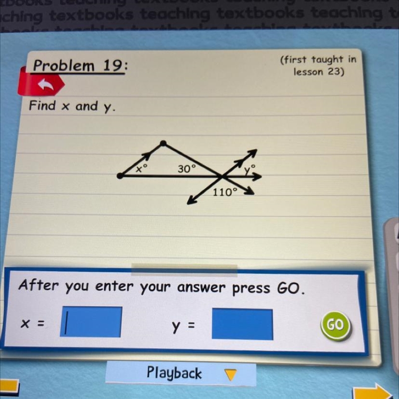 Find x and y pls help-example-1