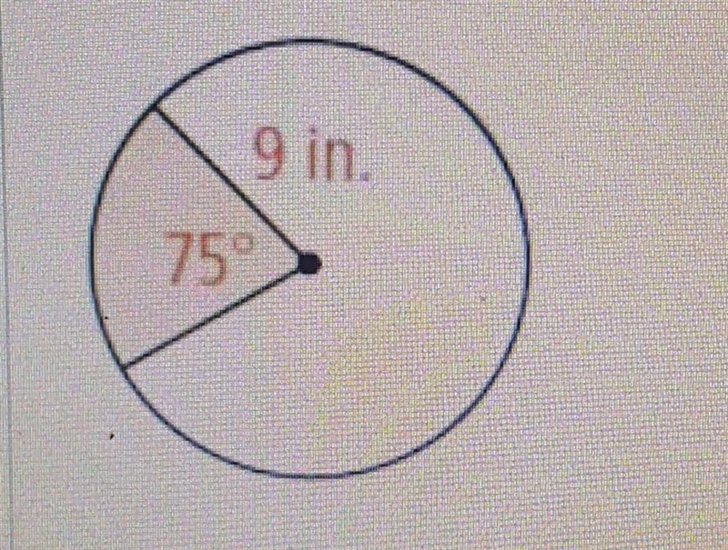 Determine the area of the shaded sector. Use 3.14 for pie. Round your answer to the-example-1