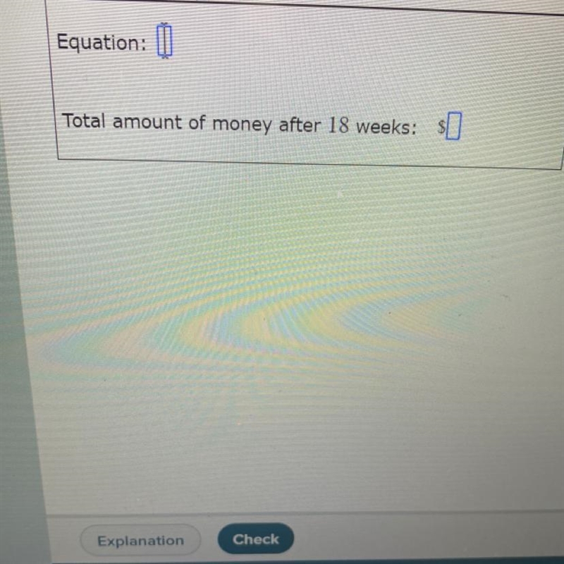 Alan is putting money into a savings account. He starts with $550 in the savings account-example-1