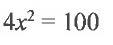 Solve the quadratic equation.... Can you help e get this one?-example-1