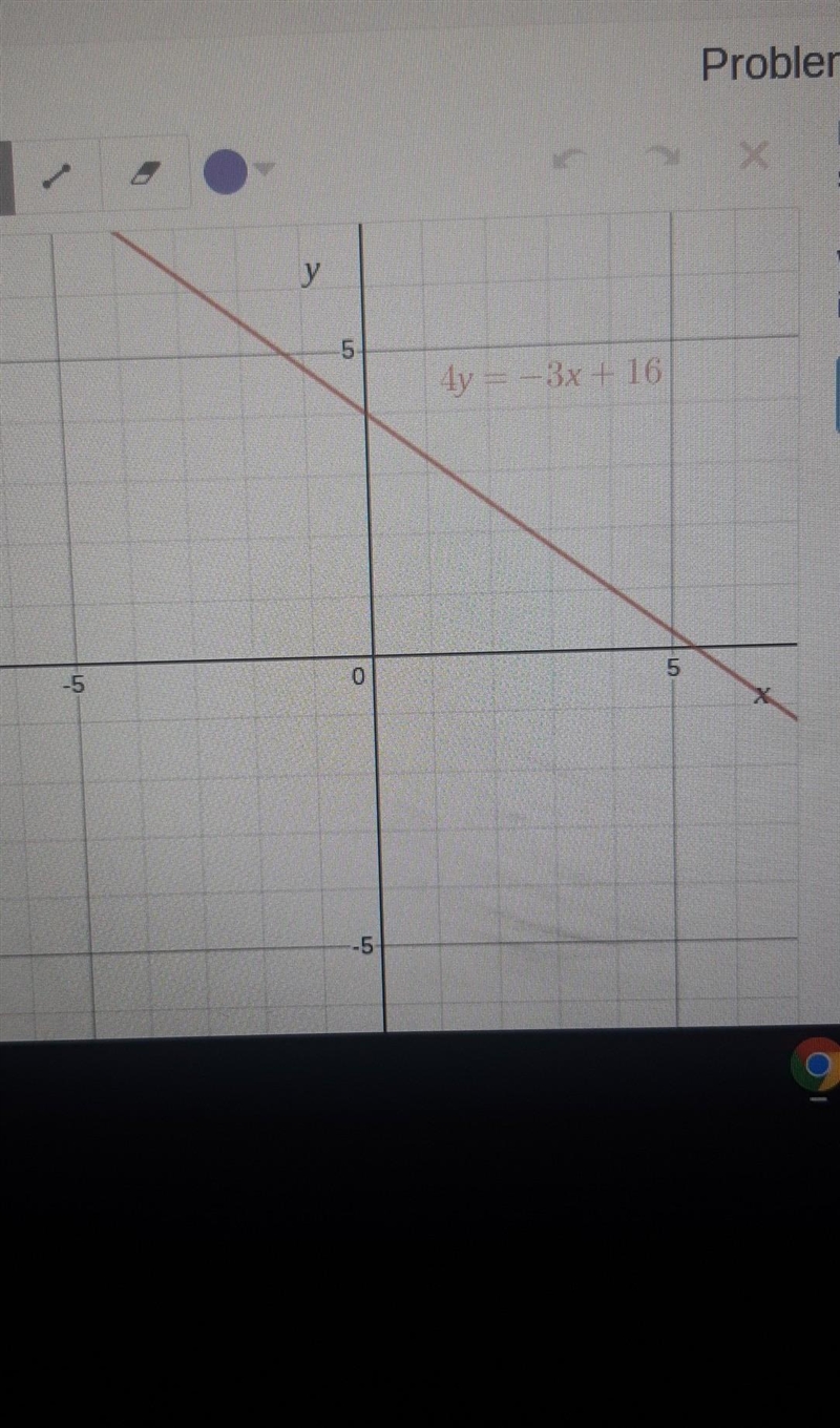 "write a second equation for the system so that it has infinitely many solutions-example-1