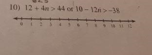 Kui Software tinite Algebra 2 Compound Inequalities Solve each compound inequality-example-1