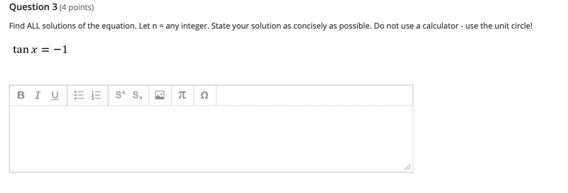 Find ALL solutions of the equation. Let n = any integer. State your solution as concisely-example-1