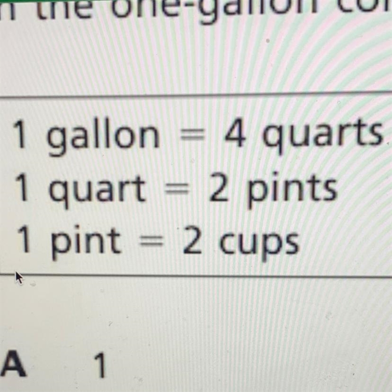 George has a 1-gallon container of apple juice. How many cups of apple juice are in-example-1